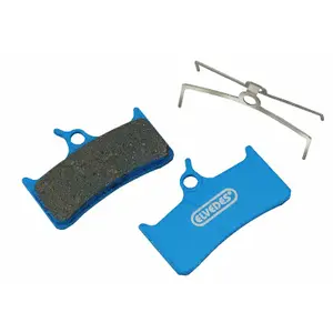 Pair of organic bicycle brake pads Elvedes Shimano BR-M755 / Grimeca System 8 / Ho image-0