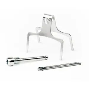 Pair of organic bicycle brake pads Elvedes Shimano BR-M375, M415-M495, M515, M525 image-4