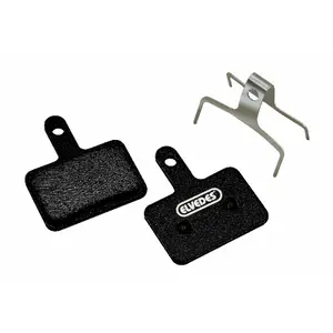 Pair of 25 metal carbon bicycle brake pads Elvedes Shimano BR-M375, M415-M495, M51, M525