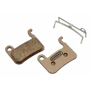 Pair of metal bicycle brake pads Elvedes Shimano BR-M535, M545, M585, M595, M601 image-1