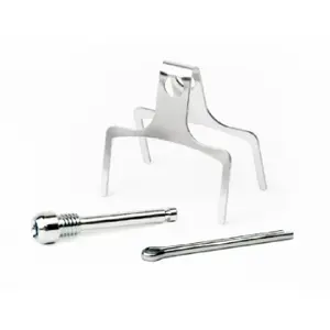 Pair of metal bicycle brake pads Elvedes Shimano BR-M535, M545, M585, M595, M601 image-2