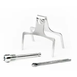 Paire de plaquettes de frein vélo organic Elvedes Formula Oro (K18) image-1