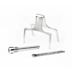 Paar Bremsbeläge Metall/Carbon Elvedes Avid XX / X0 / Elixir + HP40 image-2