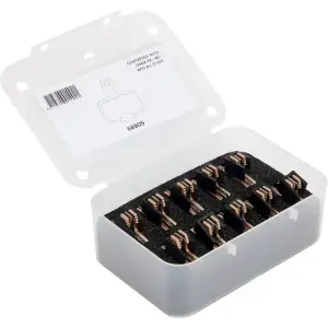 Pair of 10 metal bicycle brake pads Elvedes Avid XX / X0 / Elixir + Elvedes HP4000 image-1