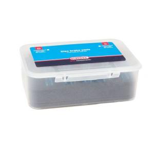 Pair of 10 metallic carbon bicycle brake pads Elvedes Shimano BRM666, BRM785, BRM985 image-1