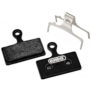 Paar Fahrradbremsbeläge Metall/Carbon Elvedes Shimano BRM666, BRM785, BRM985 image-0