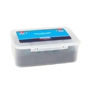 Pair of 10 metallic carbon bicycle brake pads Elvedes Magura MT2, MT4, MT6, MT8, MTSport image-1