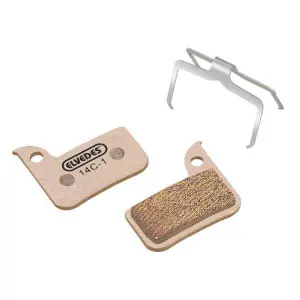Pair of 10 metal bicycle brake pads Elvedes SRAM Red Road