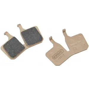 Paire de 10 plaquettes de frein vélo metallic Elvedes Magura MT5/7