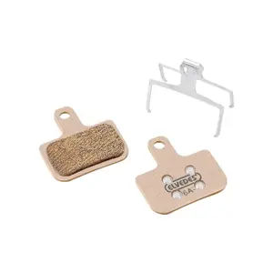 Pair of 25 metal bicycle brake pads Elvedes SRAM Level/Level T/TL/ Avid DB1/DB3 image-0