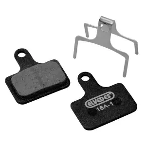 Pair of metal/carbon bicycle brake pads Elvedes Shimano Ultegra BR-RS805, BR-RS505 ... image-0