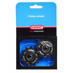 Derailleur pulleys with ring bearings Elvedes image-1