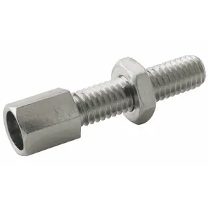 Pièces kits de tendeurs câbles de dérailleurs Elvedes M6 Laiton (x15) image-0