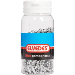 Aluminium bike cable end caps Elvedes (x500) image-0