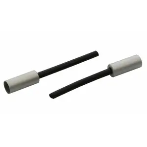 Aluminium Tip Ferrules Elvedes (x50) image-0