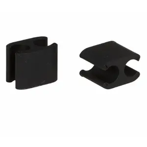 Box mit 50 Kabelclips duo plastic Elvedes image-0