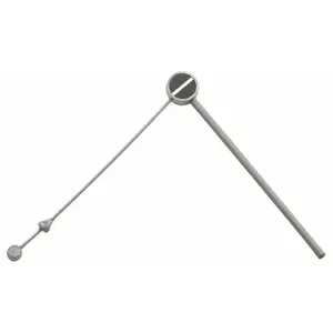 Stålkabler Elvedes Cantilever PVC (x10) image-0