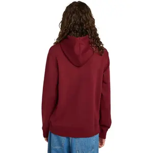 Sweatshirt med huva Element Icon Embroidery image-4