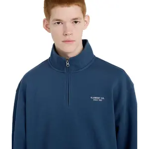 1/2 zip sweatshirt Element image-5