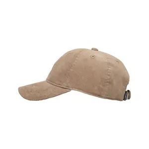 Corduroy baseball cap Element Icon image-2