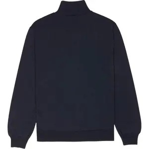 Sweatshirt with zipped collar Element Icon Embroidery image-1