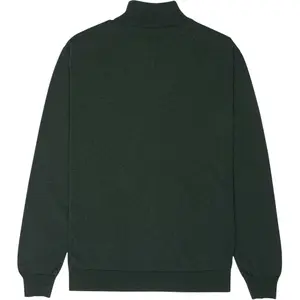 Sweatshirt with zipped collar Element Icon Embroidery image-1