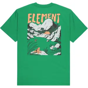 Organic cotton T-shirt Element Lakeside image-3