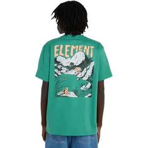 Organic cotton T-shirt Element Lakeside image-4