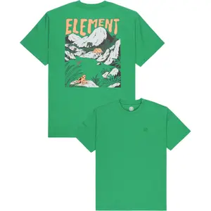 Organic cotton T-shirt Element Lakeside image-6