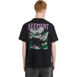 Organic cotton T-shirt Element Lakeside image-4