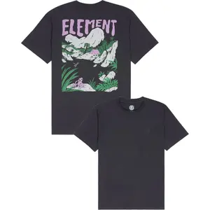 Organic cotton T-shirt Element Lakeside image-6