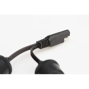 Złącze gniazda dwa gniazda zapalniczki samochodowej sae 12v. SW-Motech image-3