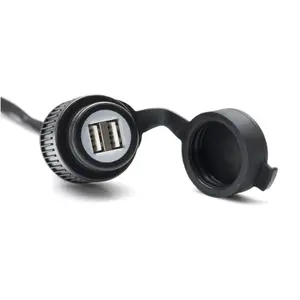 Dwuportowa ładowarka usb wiązka 2000 ma 12v SW-Motech image-0