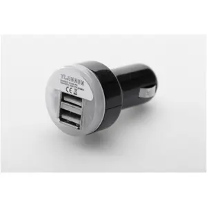 Podwójny port usb ładowarka gniazdo zapalniczki 2000 ma. 12v SW-Motech image-0