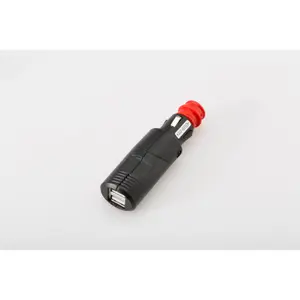 Podwójny port usb ładowarka uniwersalna wtyczka etui obrotowe 2 x 2100 ma 12-24v SW-Motech image-1