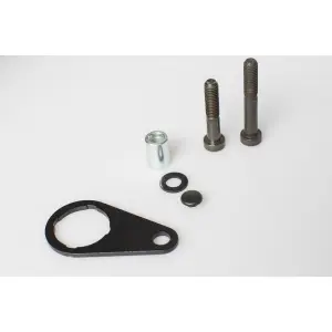 Cigarette lighter mounting plate Handlebar clamp screw SW-Motech M8 image-4