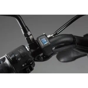 Long range light switch for handlebar lighting. Water resistant. 30 cm cable. SW-Motech image-1