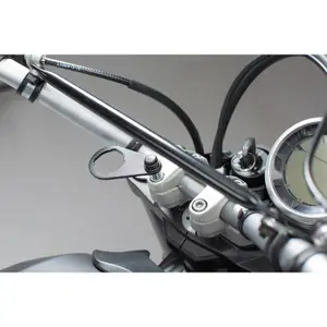 Elektrische aansluiting universele bevestiging met usb adapter. SW-Motech image-1