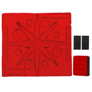 Universalset Schaumstoff Helm Effetto Mariposa octoplus image-0