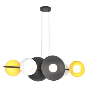 Hanging lamp Emibig Lighting Volum 6 image-0