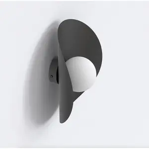 Απλίκα τοίχου Emibig Lighting Fiero Xl K1 image-1
