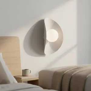 Απλίκα τοίχου Emibig Lighting Fiero Xl K1 image-4
