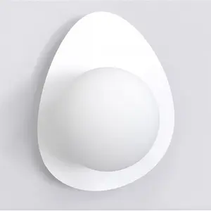 Απλίκα τοίχου Emibig Lighting Ovo K1 image-1