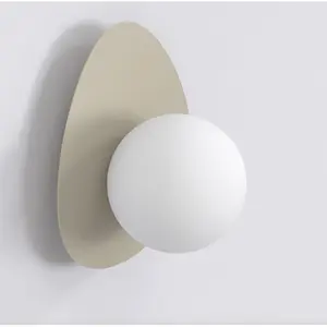 Απλίκα τοίχου Emibig Lighting Ovo K1 image-1