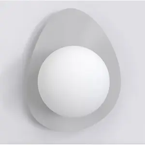 Απλίκα τοίχου Emibig Lighting Ovo K1 image-1