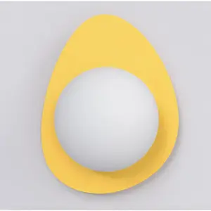 Απλίκα τοίχου Emibig Lighting Ovo K1 image-1