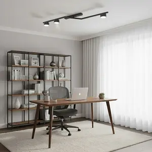 Απλίκα οροφής Emibig Lighting Skan 3 image-4