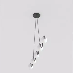 Hanging lamp Emibig Lighting Sinus Bl image-2