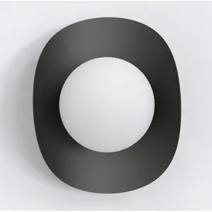 Απλίκα τοίχου Emibig Lighting Fiero M K1 image-1