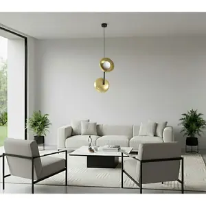 Hanging lamp Emibig Lighting Vanila 2 image-4